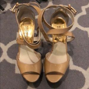 Pre owned Michael kors wedge